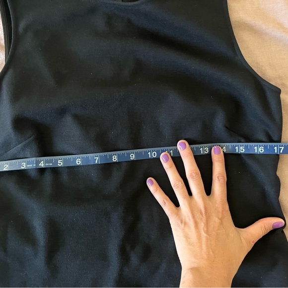 Theory Black Wool Shell - Picture 3 of 3